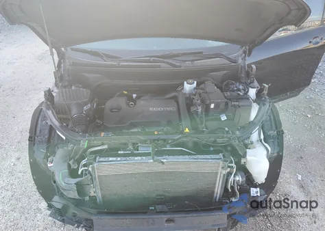 2020 Chevrolet Equinox Lt из США, поврежденный, VIN 3GNAXKEV2LL326784